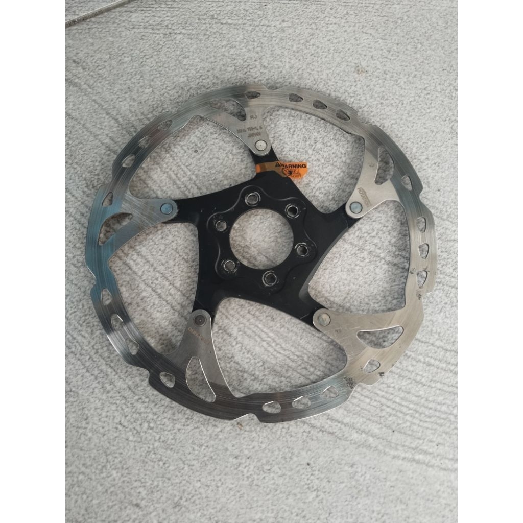 Jual rotor shimano rt76 japan sixbolt 180mm | Shopee Indonesia