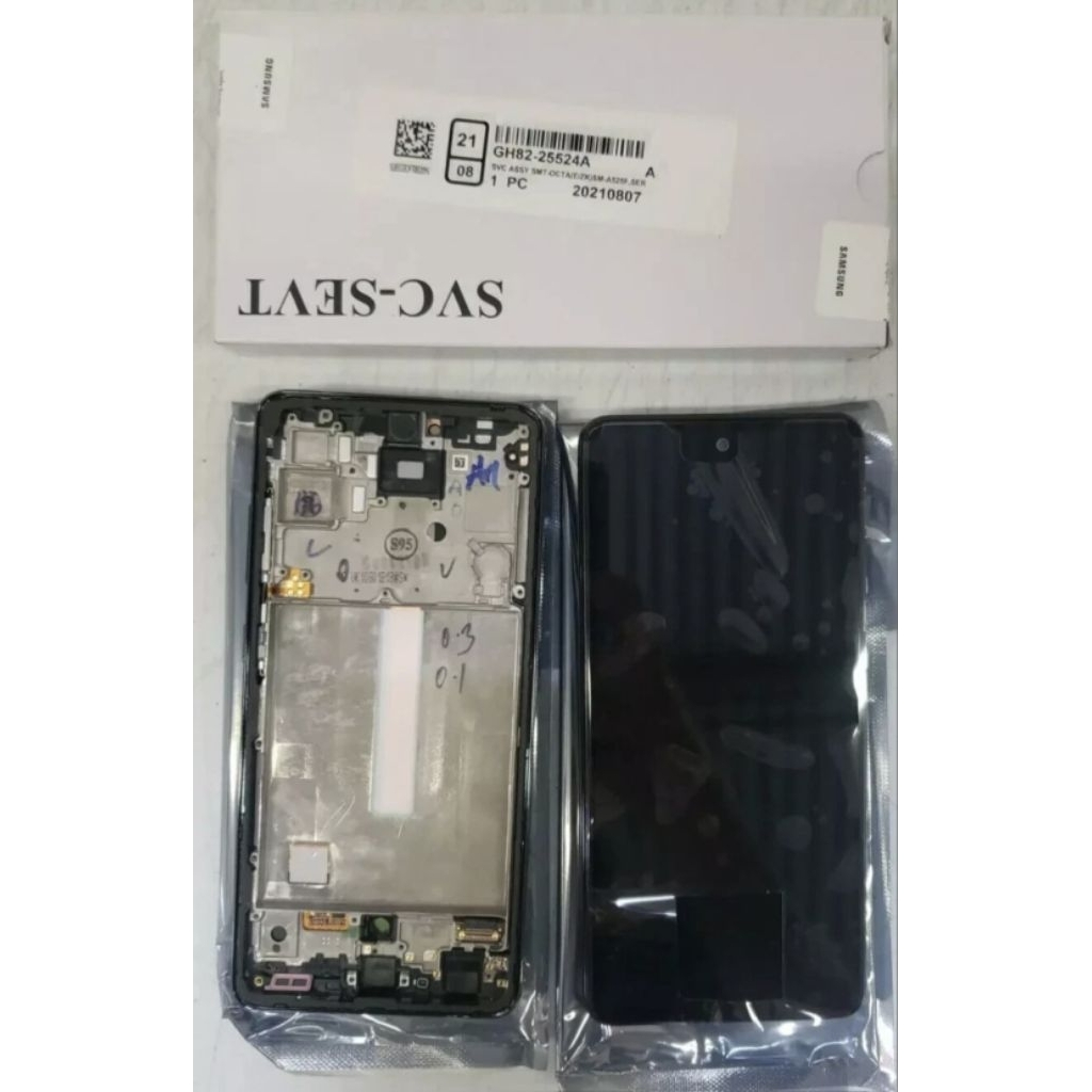 Jual Lcd Copotan Samsung A52s Original Super Amoled + Frame | Shopee ...