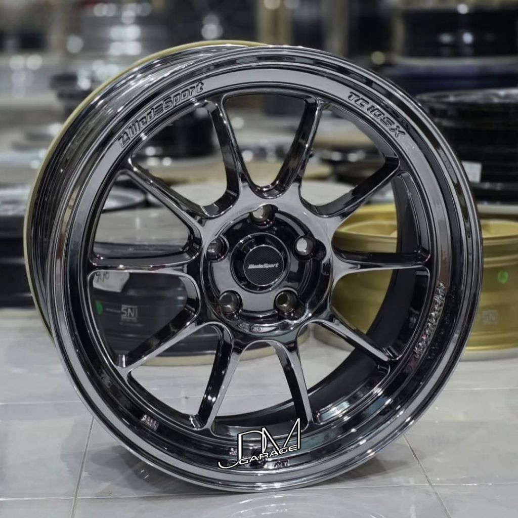 Jual velg wedssport tc105x r18 lebar 8,5 pcd 5x114,3 et 38 velg mobil ...