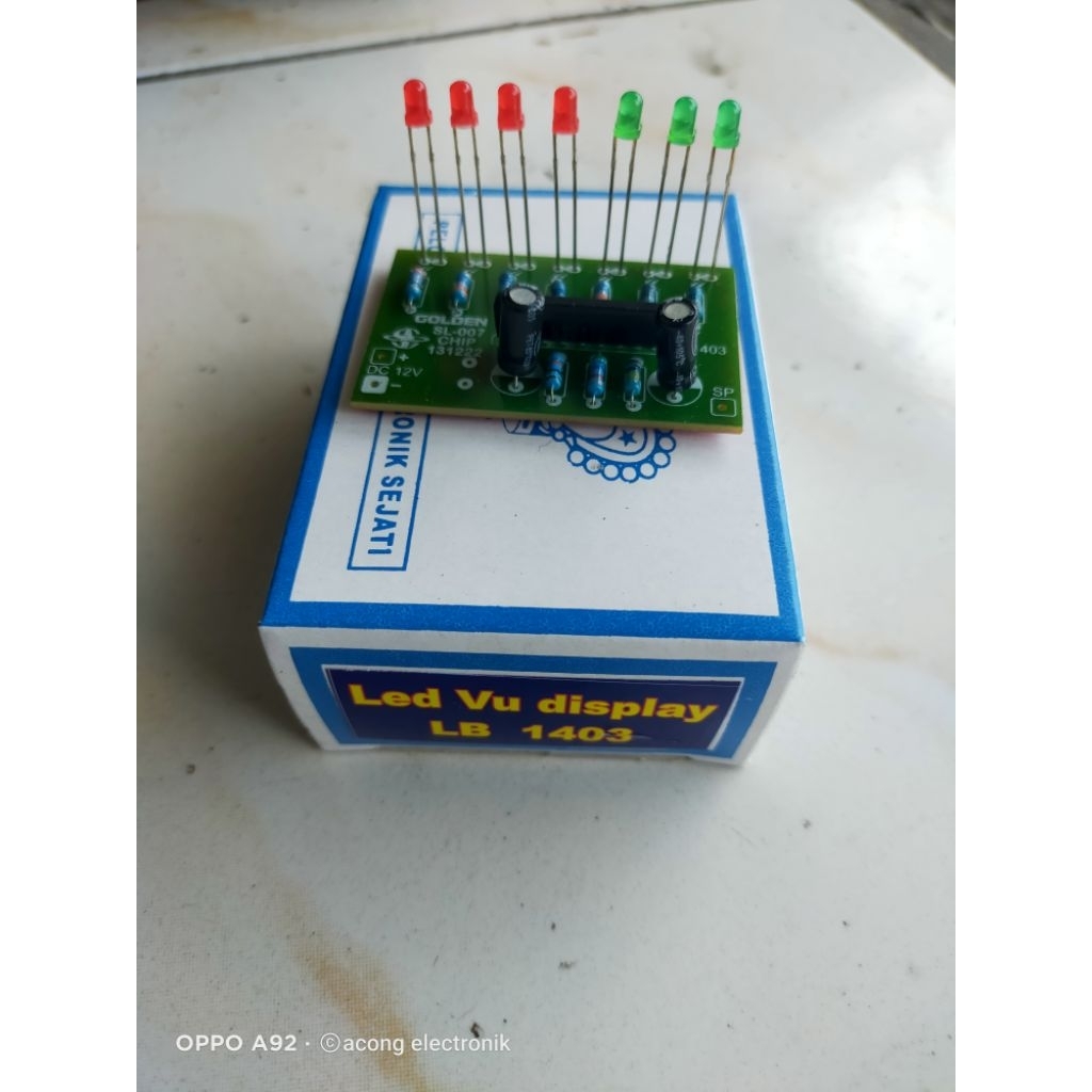 Jual Led vu display ic LB 1403 | Shopee Indonesia