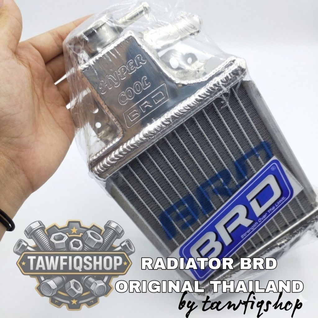 Jual RADIATOR BRD VARIO 125 150 160 PCX AEROX NMAX XMAX ALUMUNIUM ...