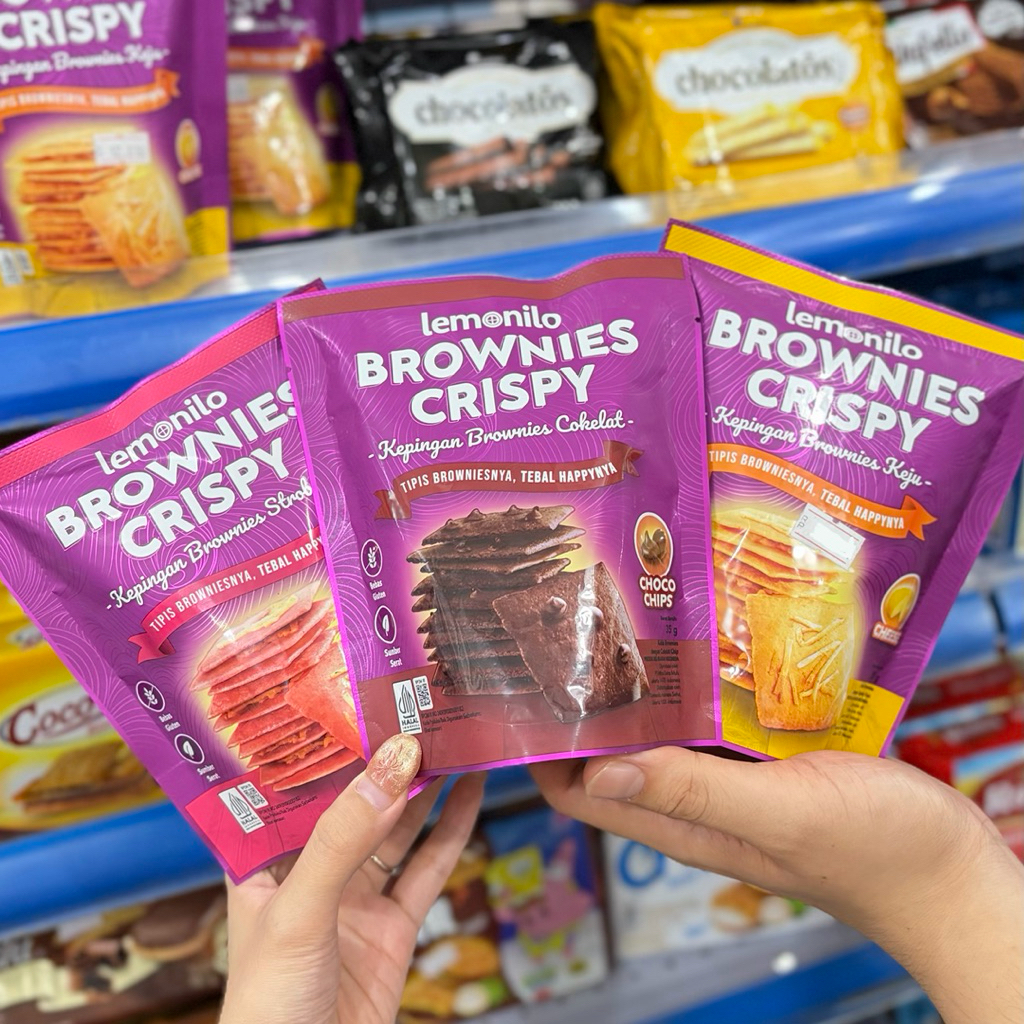 Jual Lemonilo Brownies Crispy Terlengkap & Harga Terbaru Juli 2026 ...