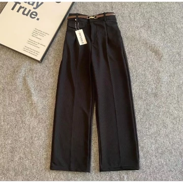 ORO PANTS Loose Pants Trouser Wanita Celana Panjang Wanita Knit Celana Kulot Wanita Untuk Kerja