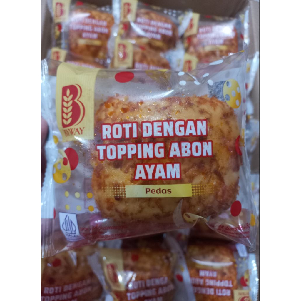 Jual Roti Dengan Topping Abon ( paket isi 10 ) | Shopee Indonesia