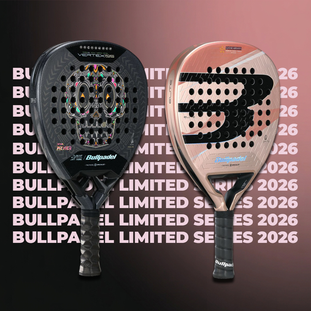 Jual Bullpadel Vertex 05 Mexico & Elite W TF 2026 Racket Padel Limited ...