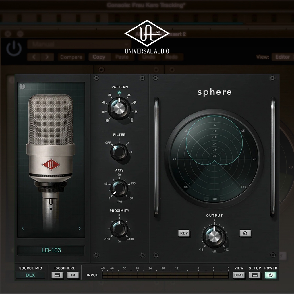 Jual Universal Audio Sphere Mic Collection - DSP Plug-Ins (Perpetual ...