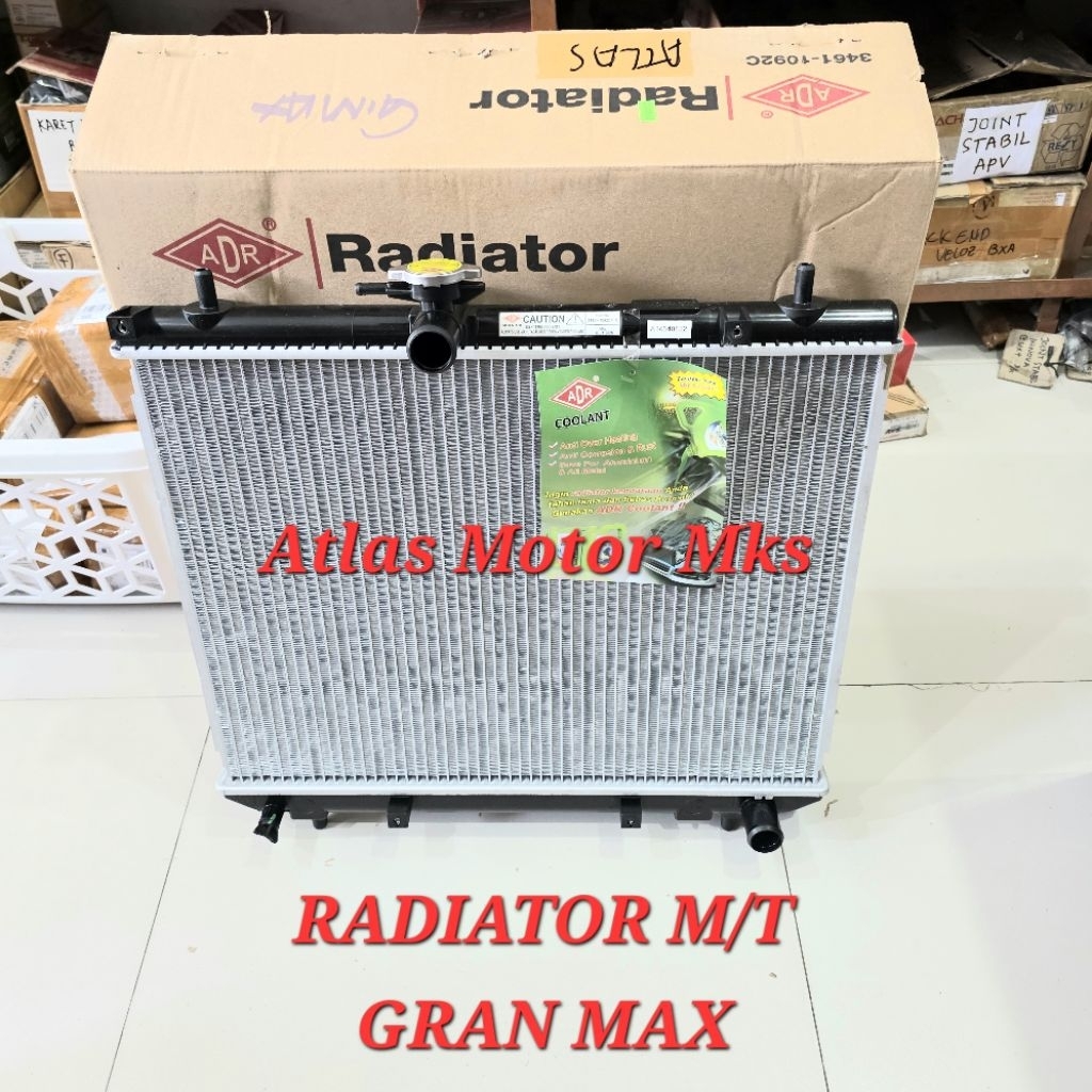 Jual [1SET][M/T] RADIATOR MANUAL M/T TOYOTA AVANZA 1.5 / RUSH [F700 ...