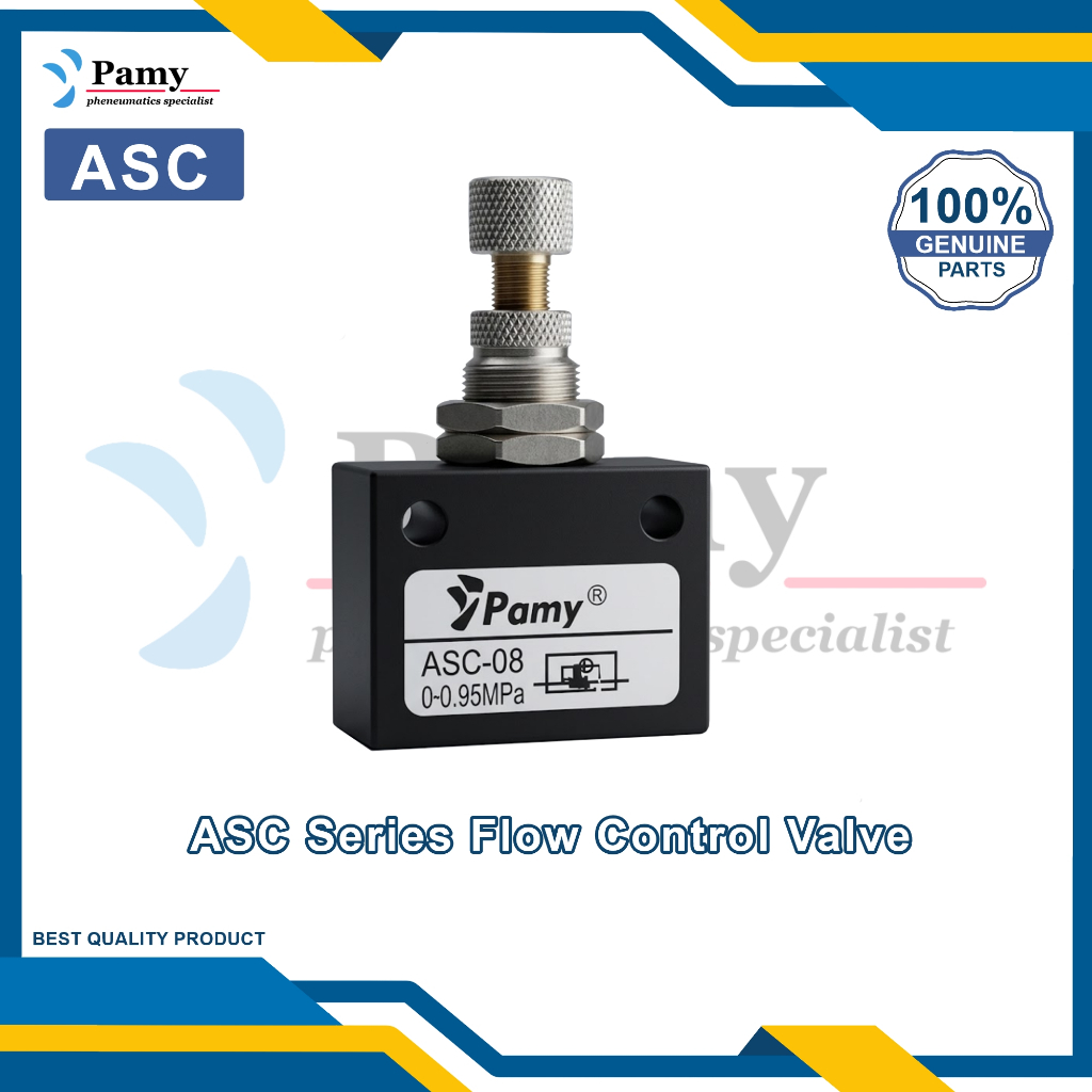 Jual ASC Flow Control Valve Pneumatic | Shopee Indonesia