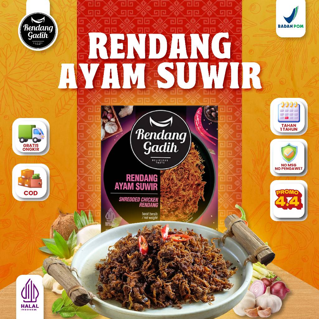 Jual Rendang Ayam Terlengkap & Harga Terbaru April 2026 | Shopee Indonesia