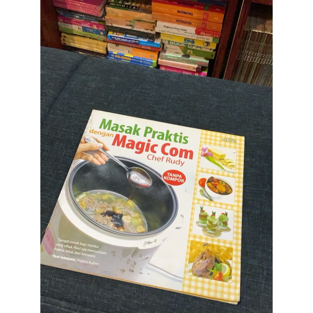 Jual Resep Nasi Liwet Sunda Magic Com Terlengkap & Harga Terbaru Mei ...