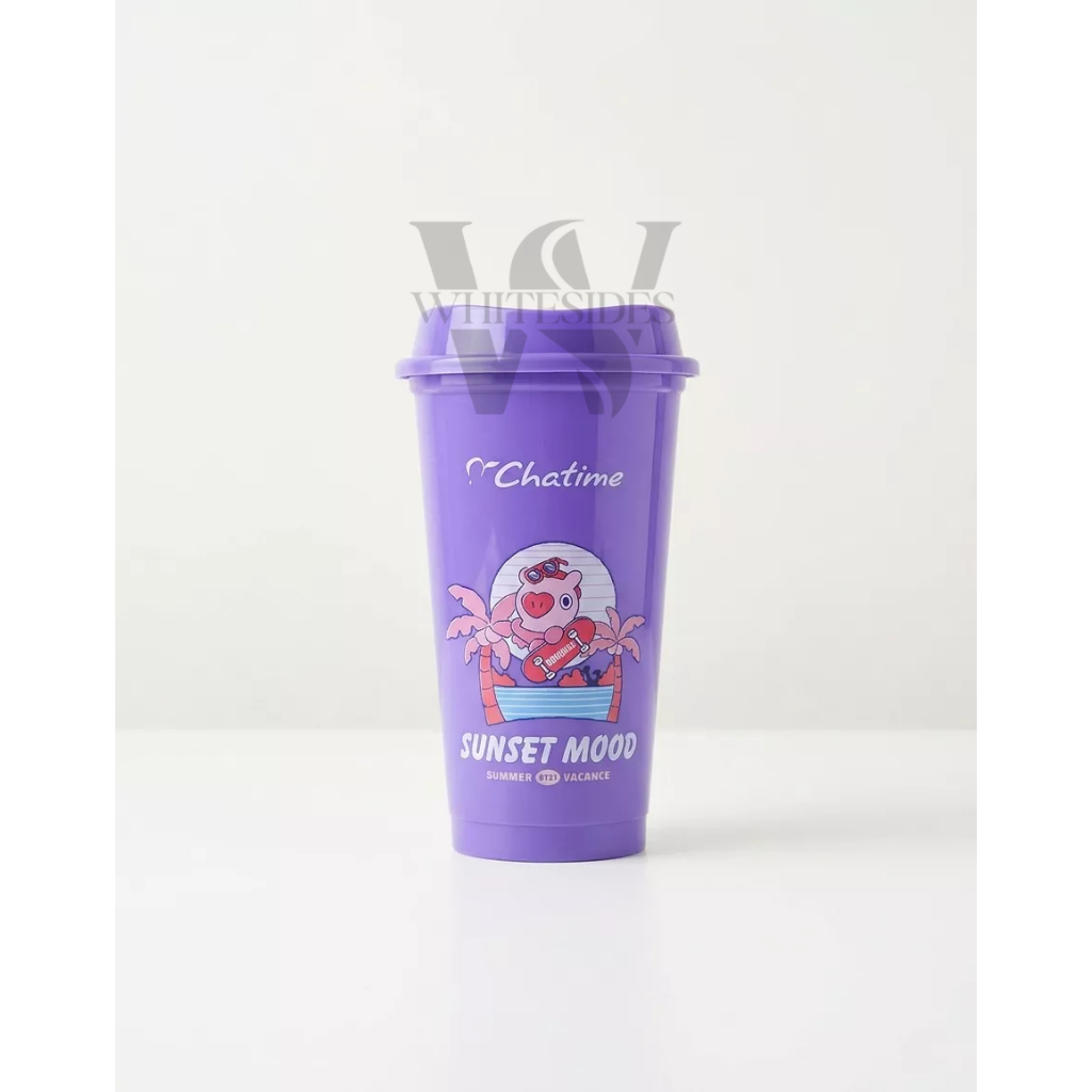 Jual Mang - Chatime BT21 Koya Tata Chimmy RJ Cooky Shooky Van Tumbler ...