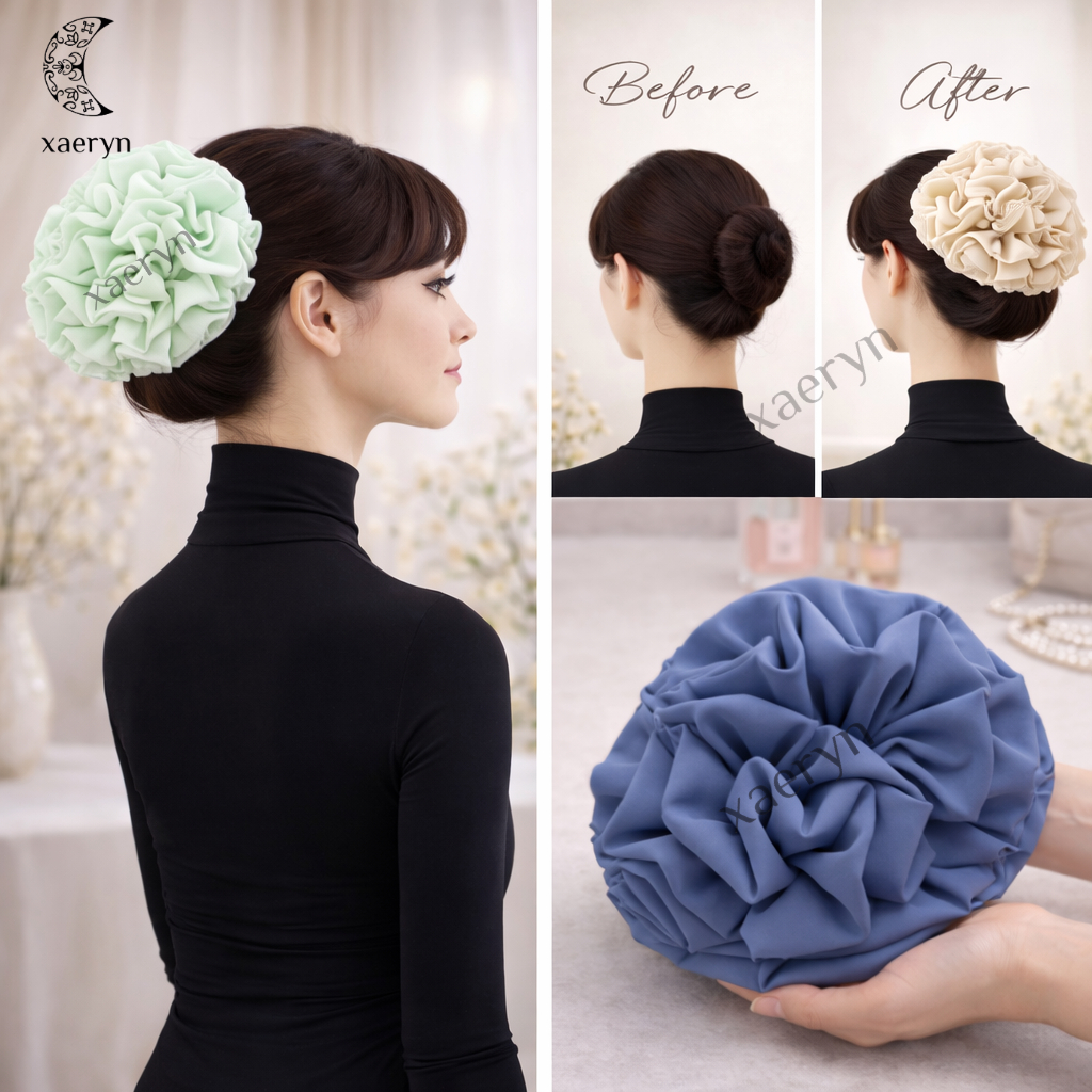 Jual Jepit Cepolan Hijab Jumbo Cepolan Hijab Cepol Jepit Rambut Anti ...