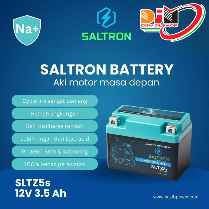 Jual AKI SALTRON CELL POLYANION SODIUM ION SLTZ5S SLTZ6S - AKI MASA ...