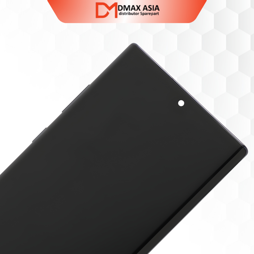 Jual DMAX - Layar Lcd HFIX For Samsung Note 10 Plus Oled With Frame ...