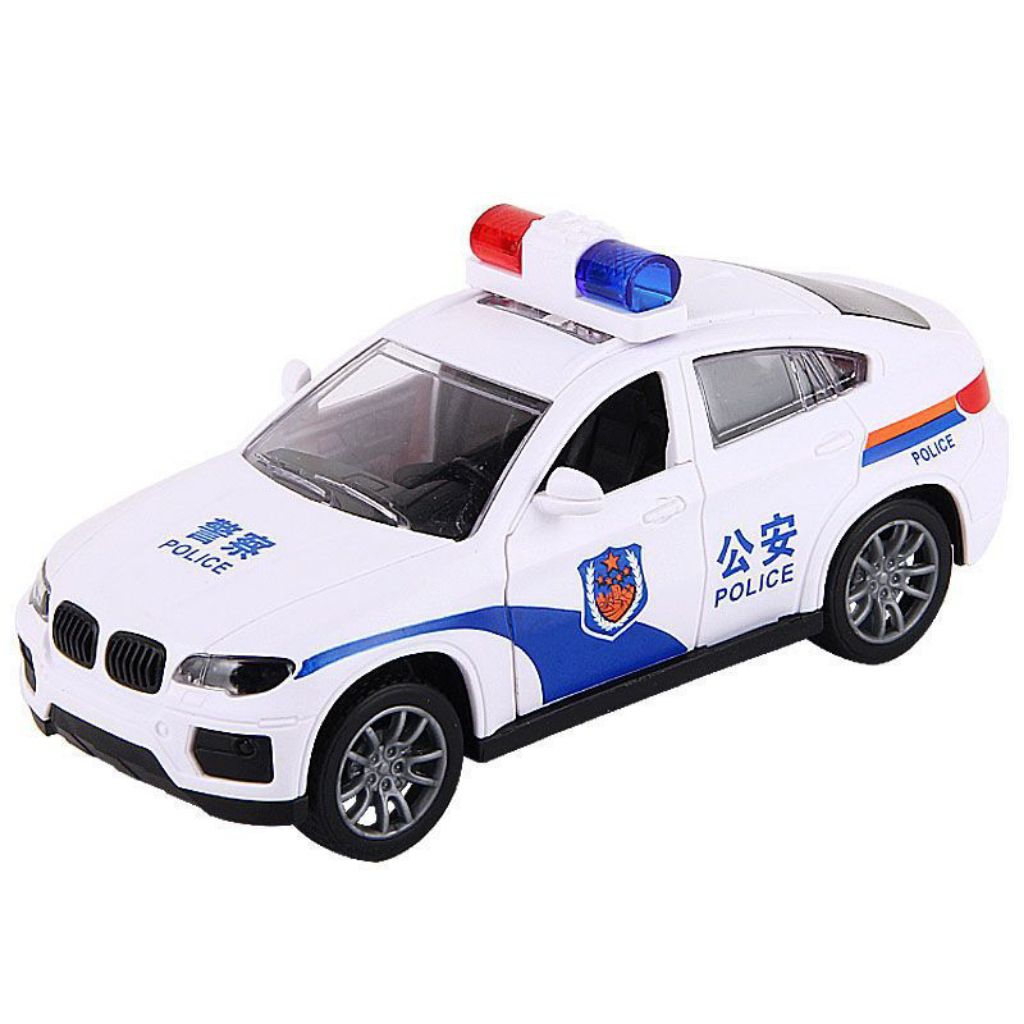 Mobil Mainan Police Anak-anak