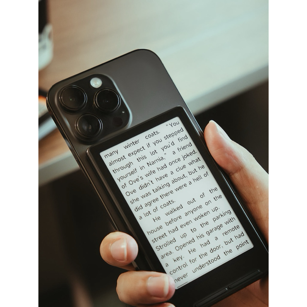 Jual ( PO 2mg - 1 bln ) Xteink X4 Ereader Minimalist Magnetic Back ...
