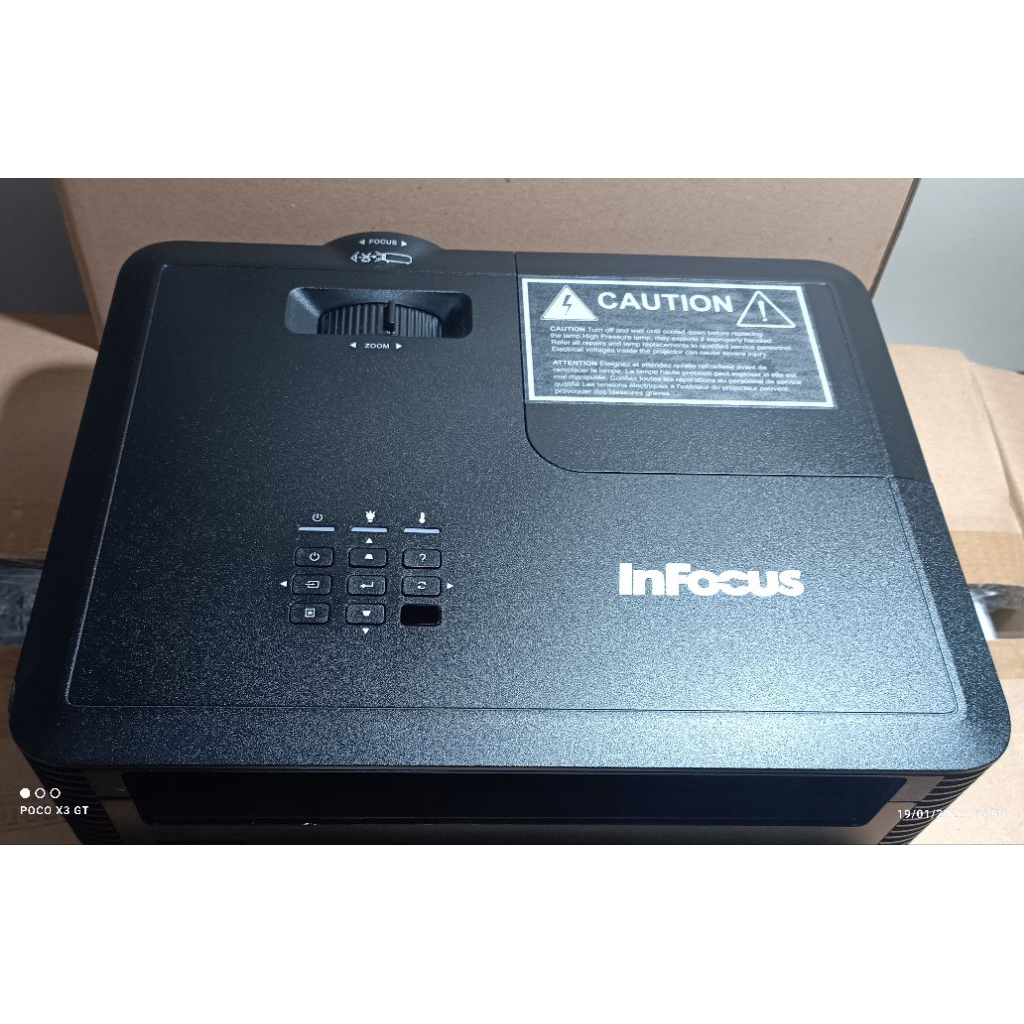Jual Infocus In112AA HDMI gambar sangat terang. | Shopee Indonesia