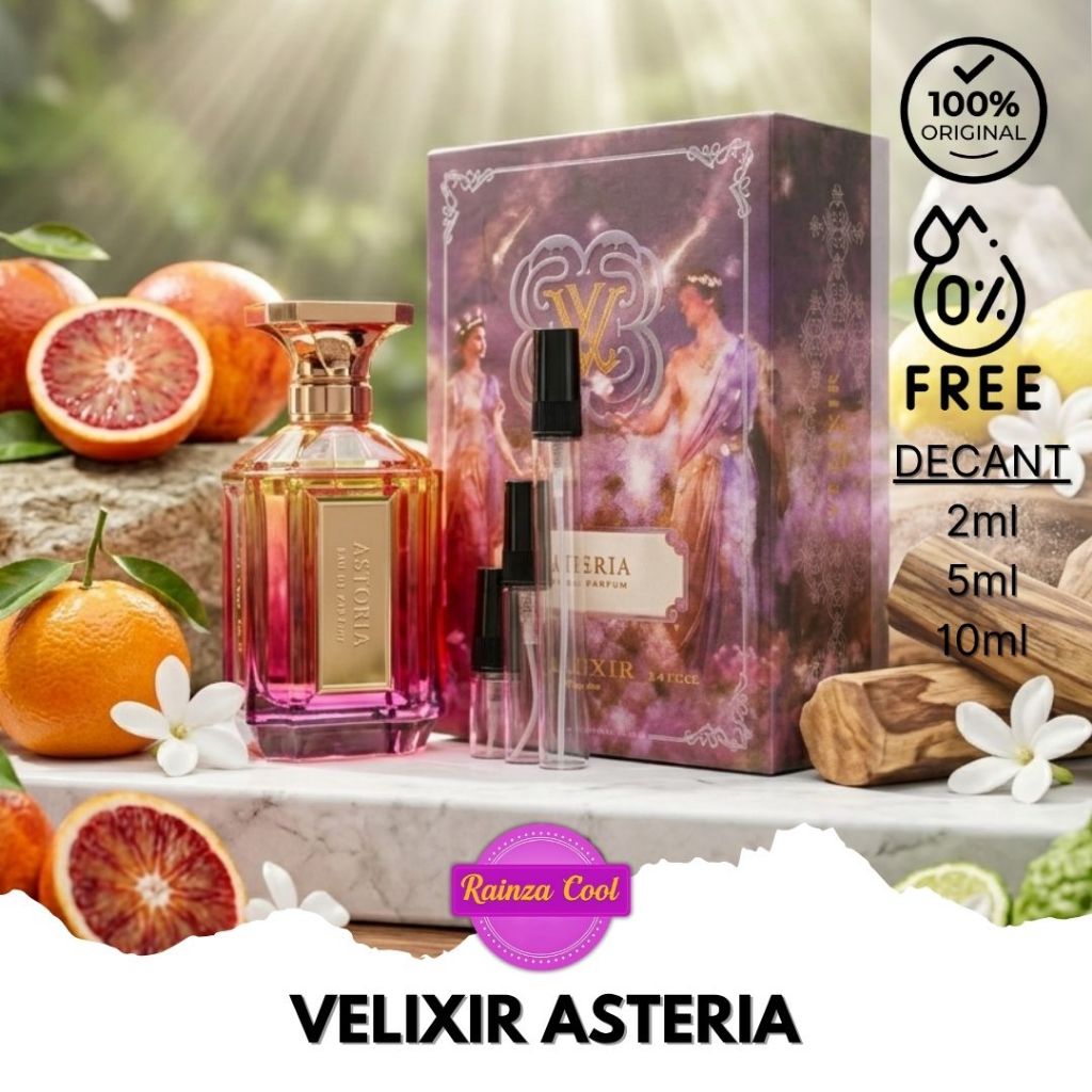 Jual Decant Parfum Velixir Asteria EDP Unisex | Shopee Indonesia