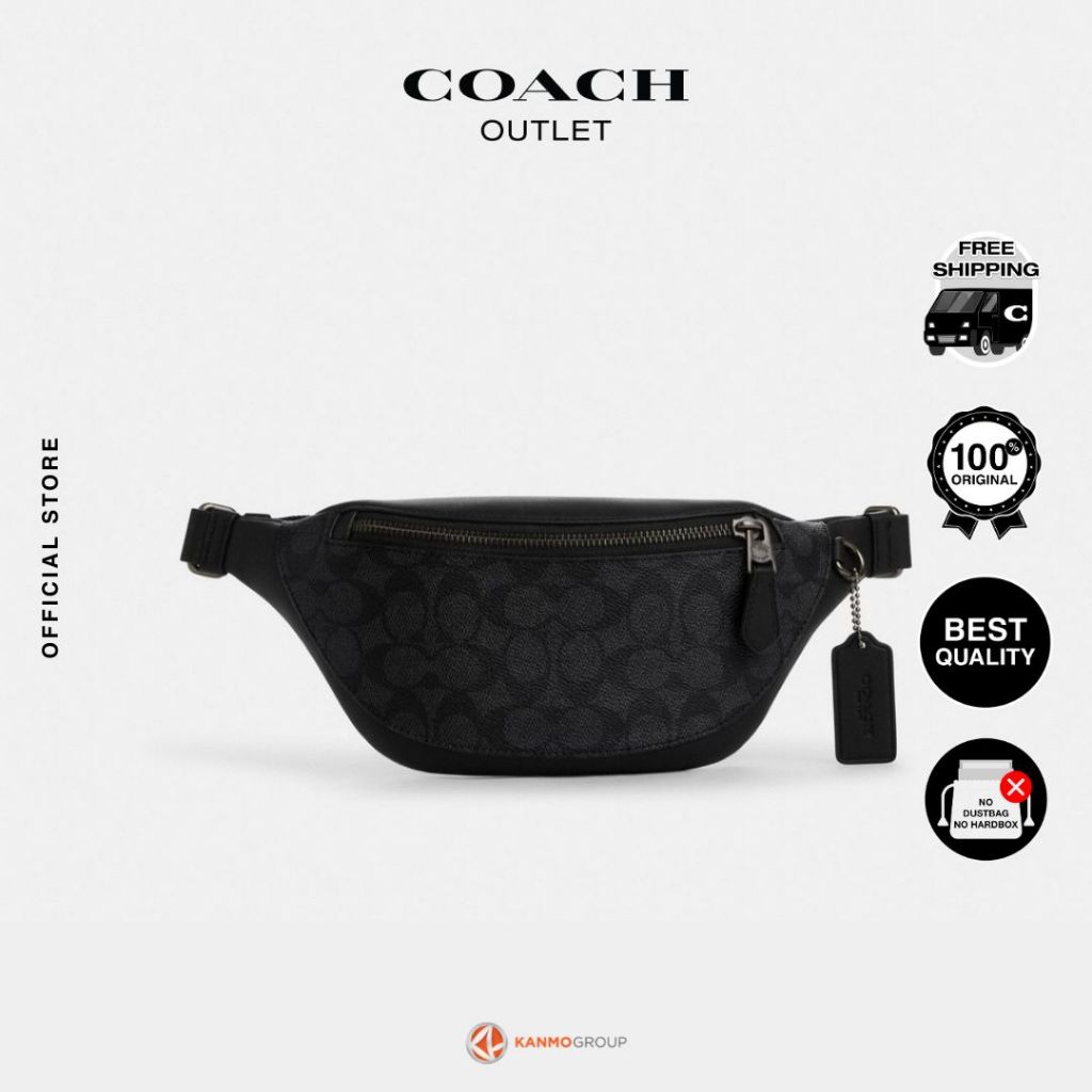 Jual Coach Warren Mini Belt Bag - Tas Pinggang Pria | Shopee Indonesia