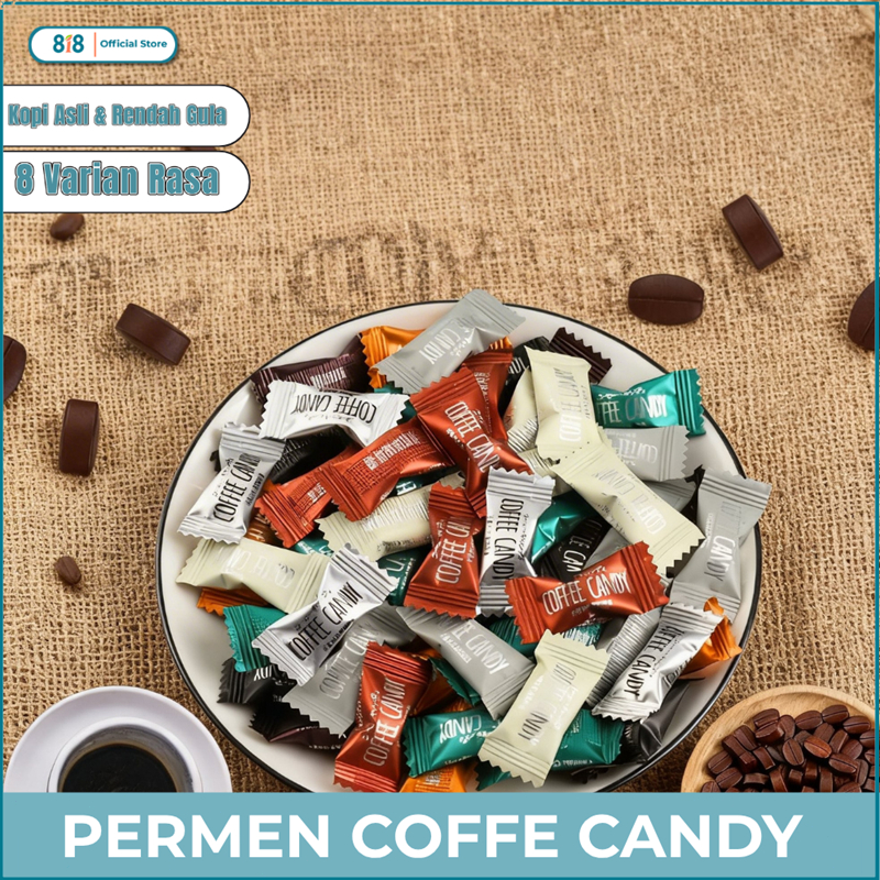 Jual Permen Coffee candy 8 rasa biji kopi premium asli Americano ...