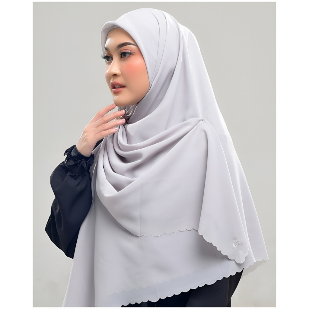Jual Zahira Large Size L RABBANI - Segiempat Jumbo Lebar 130cm | Shopee ...