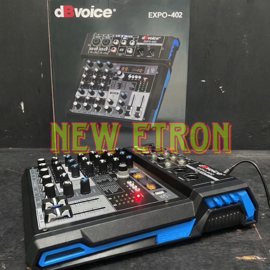 Jual Mixer Audio DbVoice Expo 402 6Channel Original With Soundcard ...