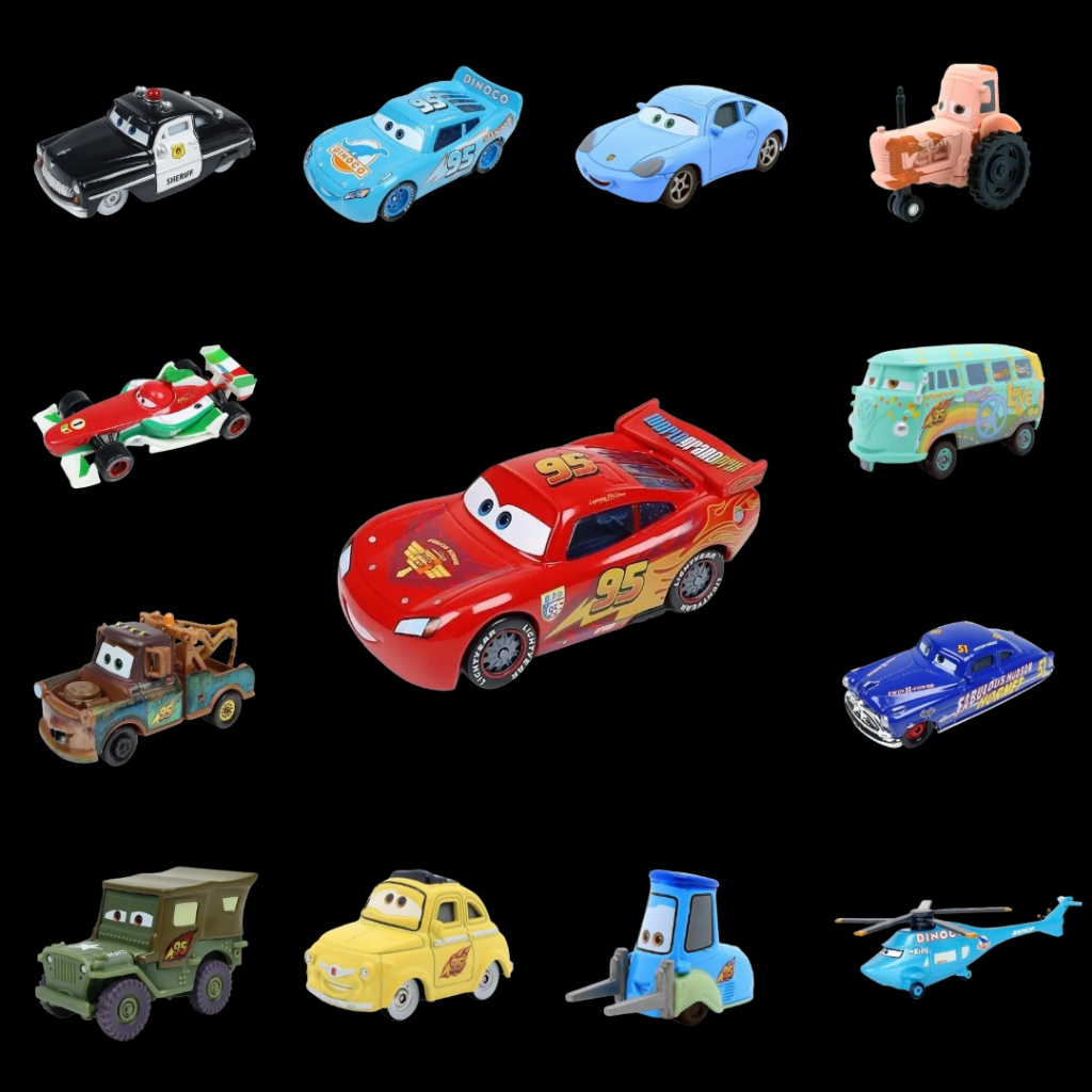 Jual Diecas Cars 4-8cm Diecast Lightning Mcqueen Mainan Mobil Anak ...