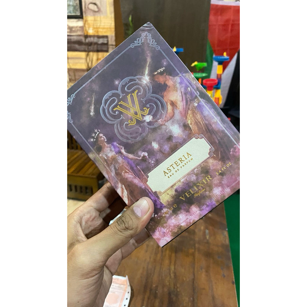 Jual Parfum velixir Asteria | Shopee Indonesia