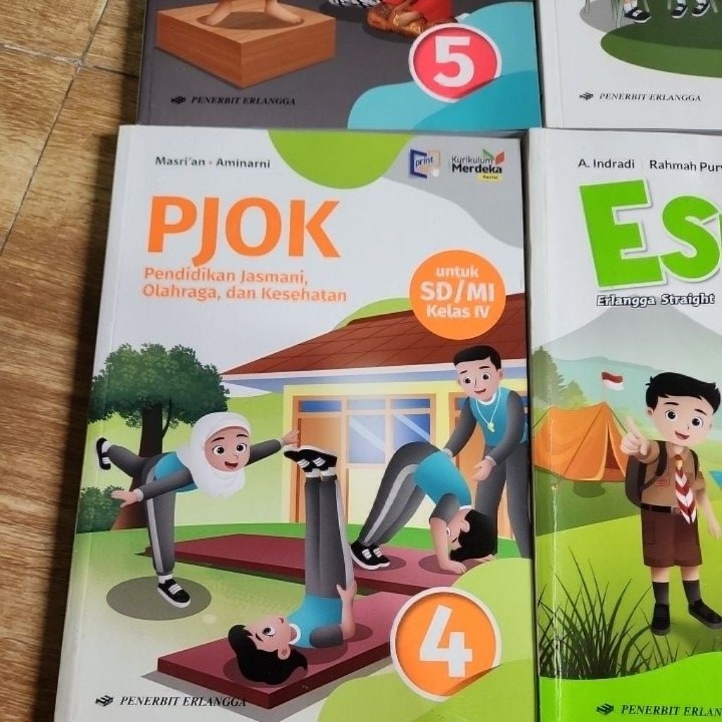 Jual Buku Erlangga Bahasa Indonesia Kelas 4 Kurikulum Merdeka - Materi ...