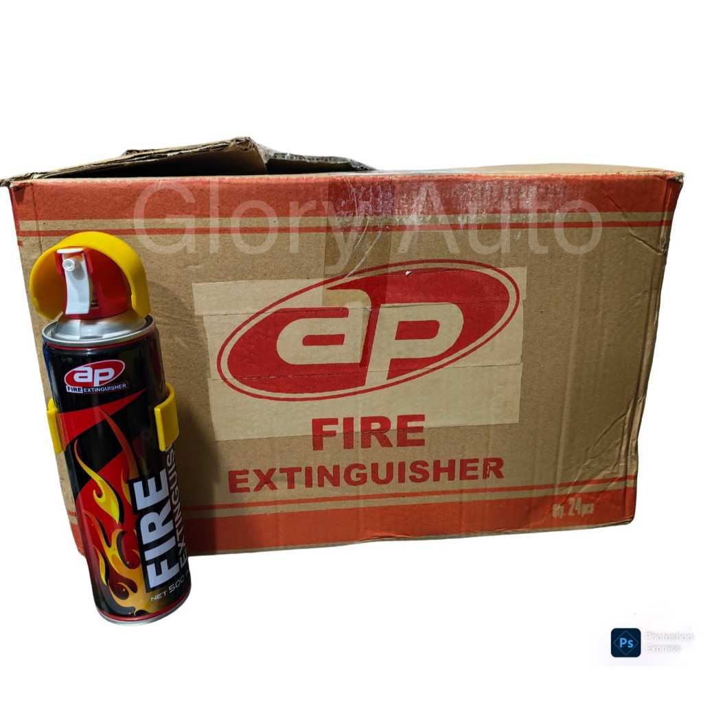 Jual RACUN API APAR PEMADAM API MOBIL 500ML | Shopee Indonesia