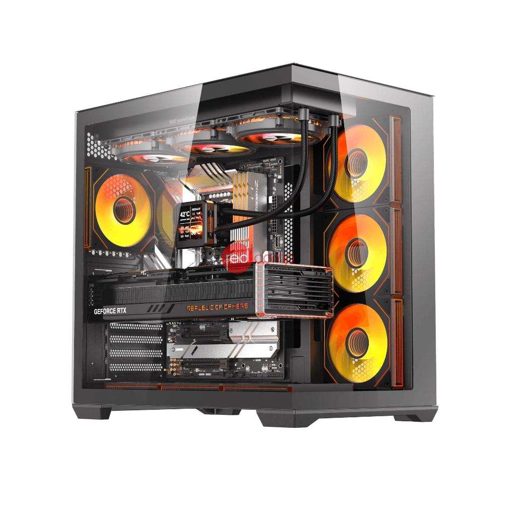 Jual DARKFLASH C280 ATX PC Casing (7x ARGB FAN) | Shopee Indonesia