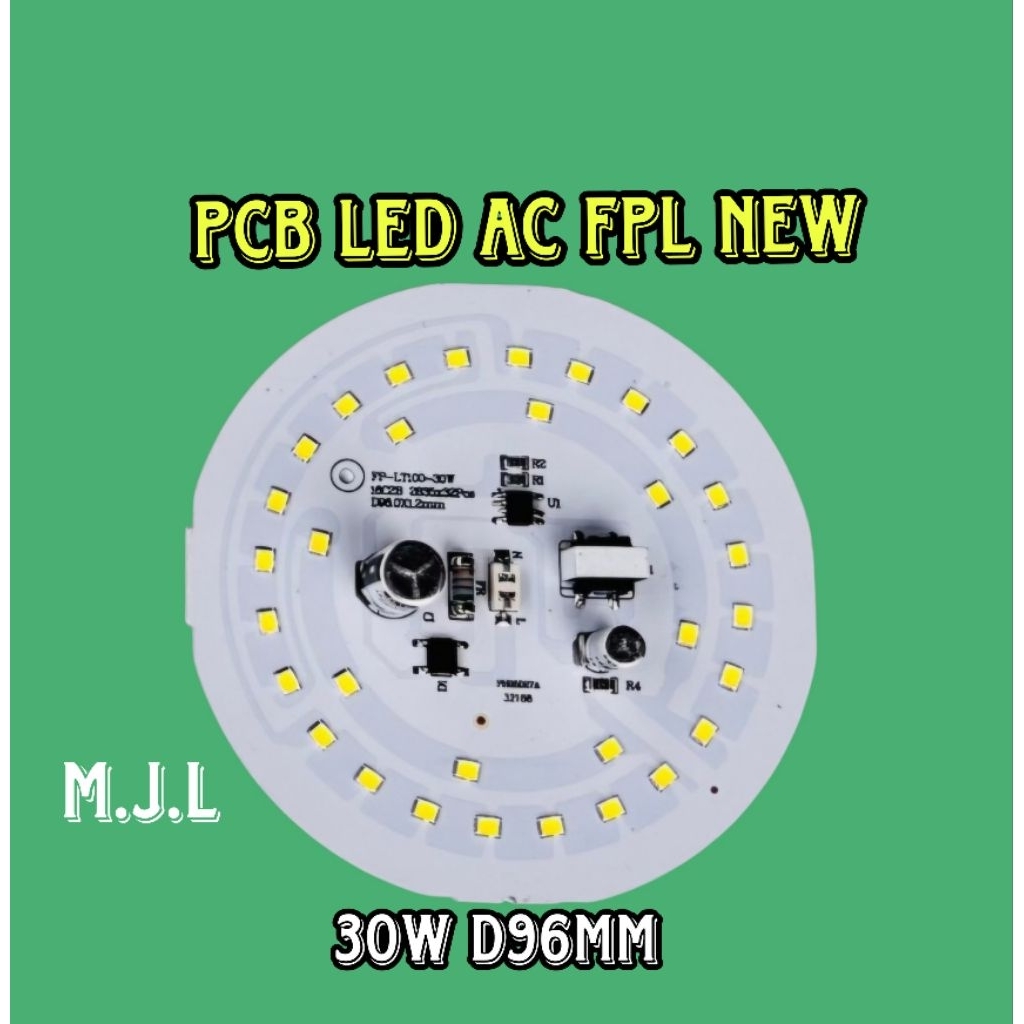 Jual PCB LED ac FPL NEW 5.7.9.12.15.18.24.30.40.45.50w | Shopee Indonesia