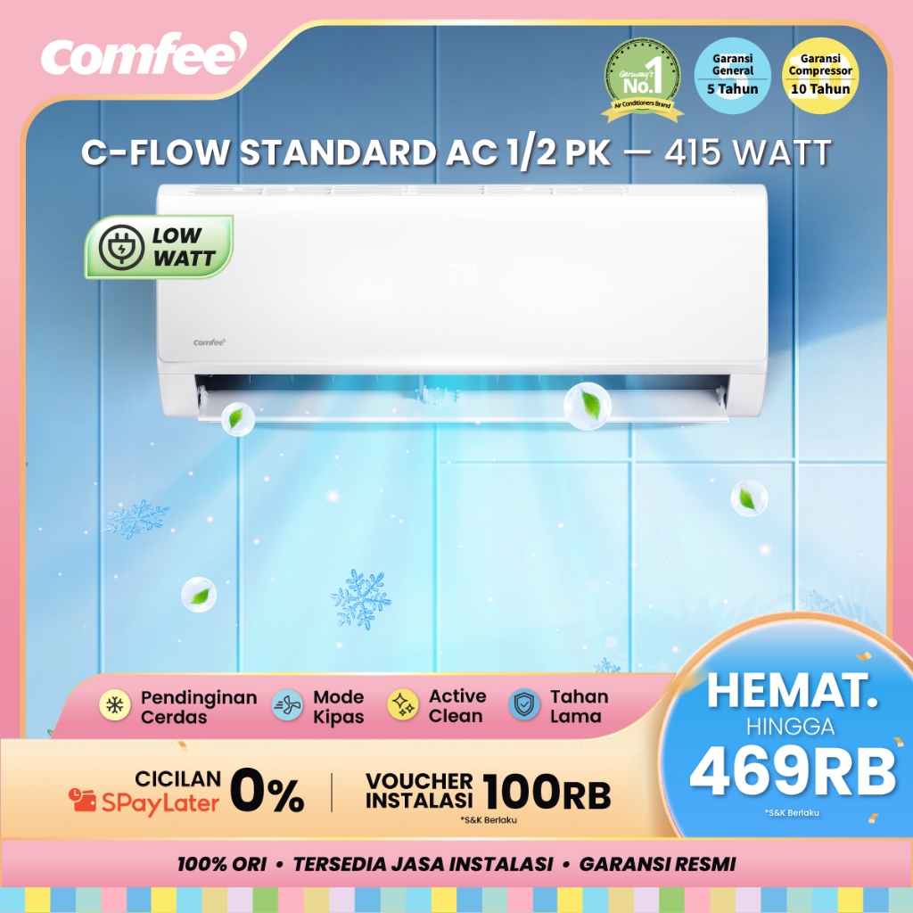 Jual mini ac Harga Terbaik & Termurah April 2026 | Shopee Indonesia