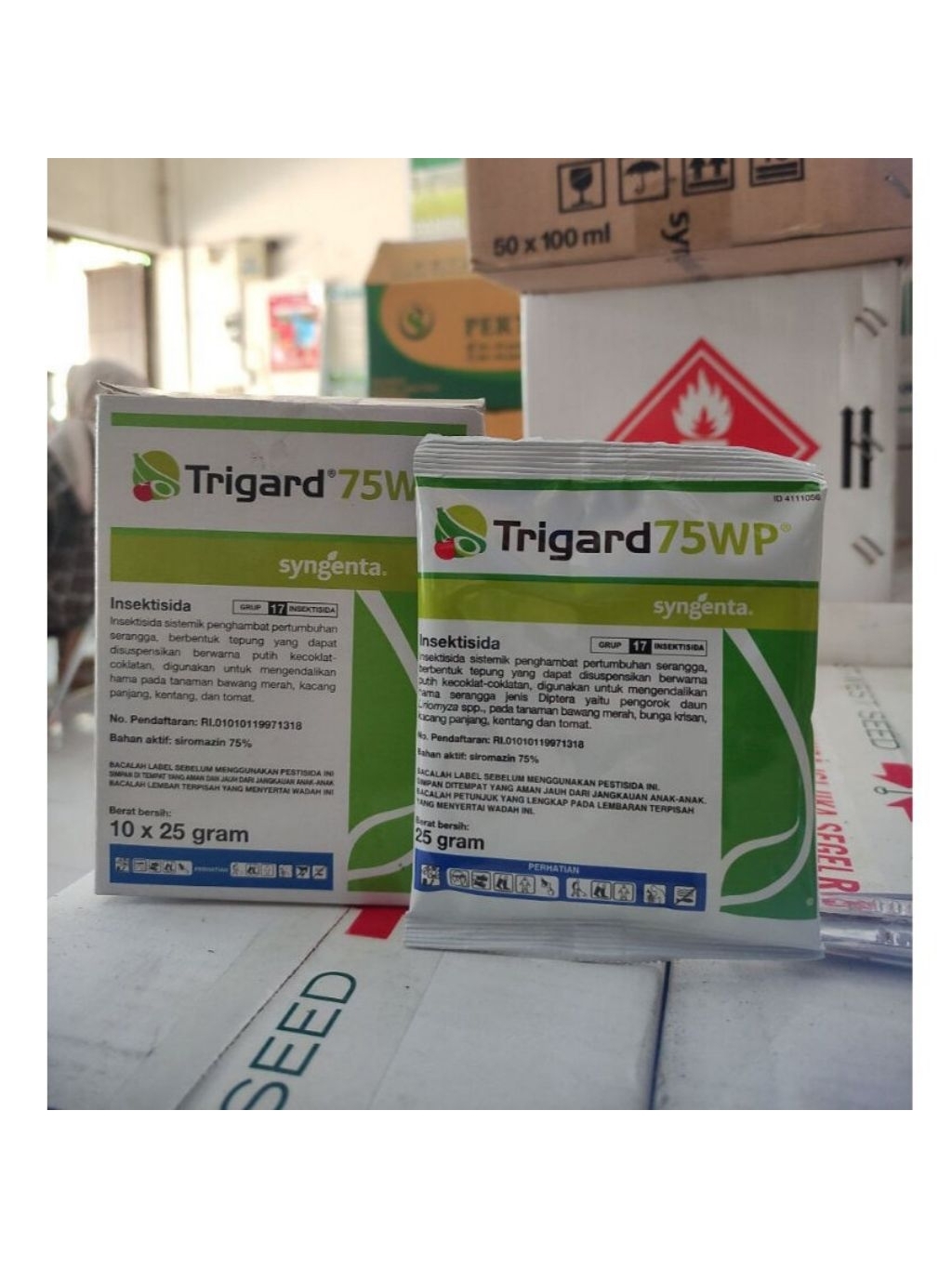 Jual trigard 75wp insektisida 25gram | Shopee Indonesia