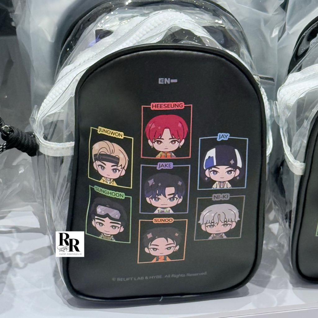 ENHYPEN x MINISO 痛 タレントグッズ バ