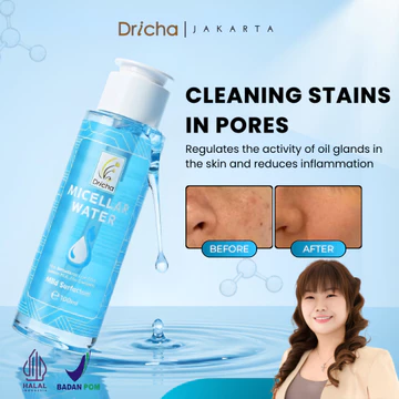 Dricha Micellar Water (All Skin Type)