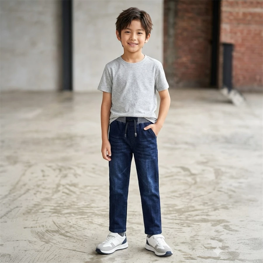 Celana Jeans Panjang Anak Laki-laki 3-11 tahun Premium