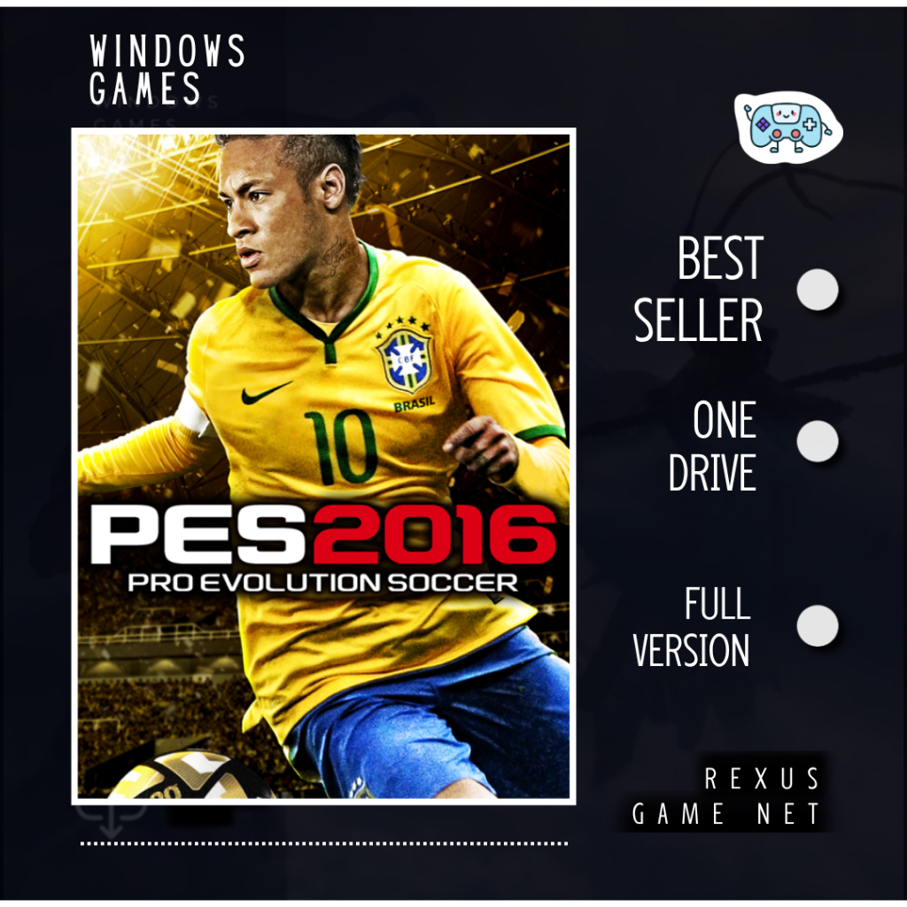 Jual PES 2016 PATCH UPDATE SEASON 2025 2026 | Shopee Indonesia