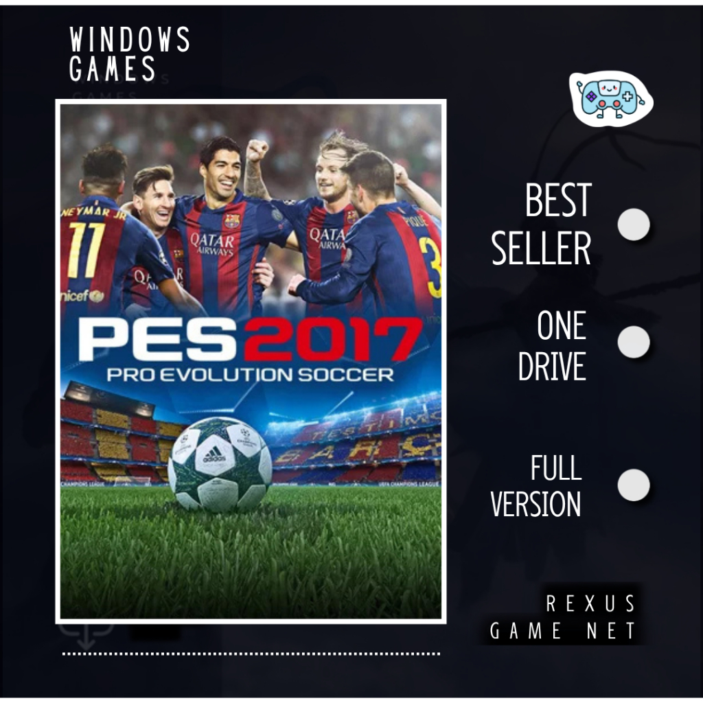 Jual PES 2017 PATCH UPDATE SEASON 2025 2026 | Shopee Indonesia