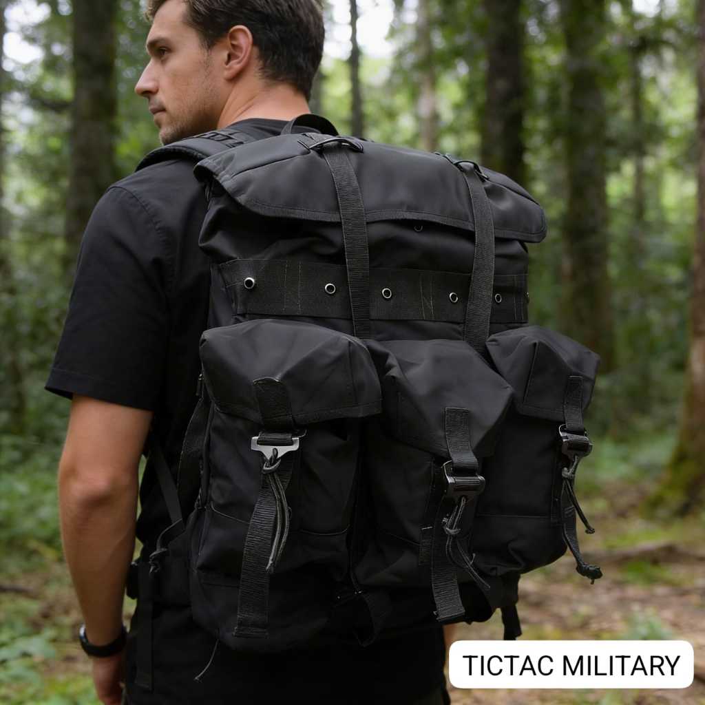 Jual Tictac Ransel jatah tni/brimob, ransel korea | Shopee Indonesia