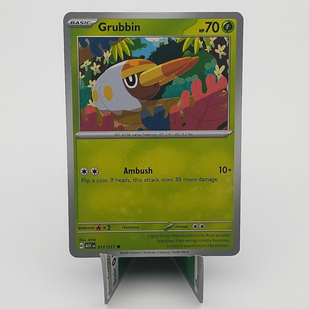 ninjask pokemon card Pokemon CardNINJASKAR(065/063) (M1S) Japanese Single Card  Fandom Tokyo