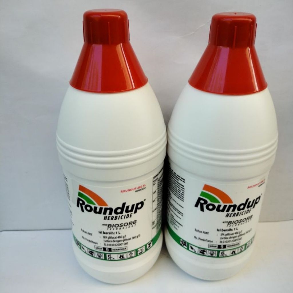 Jual diskon khusus! ROUNDUP BIOSORB 486SL 1 LITER / PEMBASMI RUMPUT ...