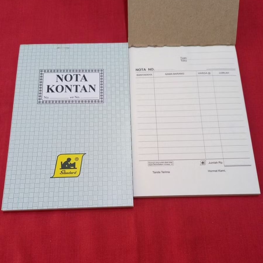 Jual Nota Kontan Standard Rangkap 2 Menurun | Shopee Indonesia