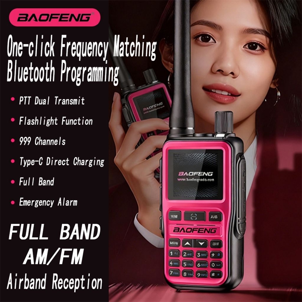 Jual UV5R Mini Dual PTT Bluetooth Programming | Shopee Indonesia