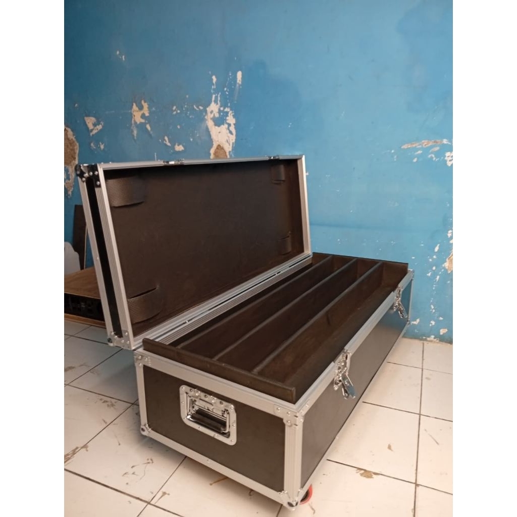 Jual box hardcase lampu wallwasher isi 4-8 full busa 3mm plywood 9mm ...