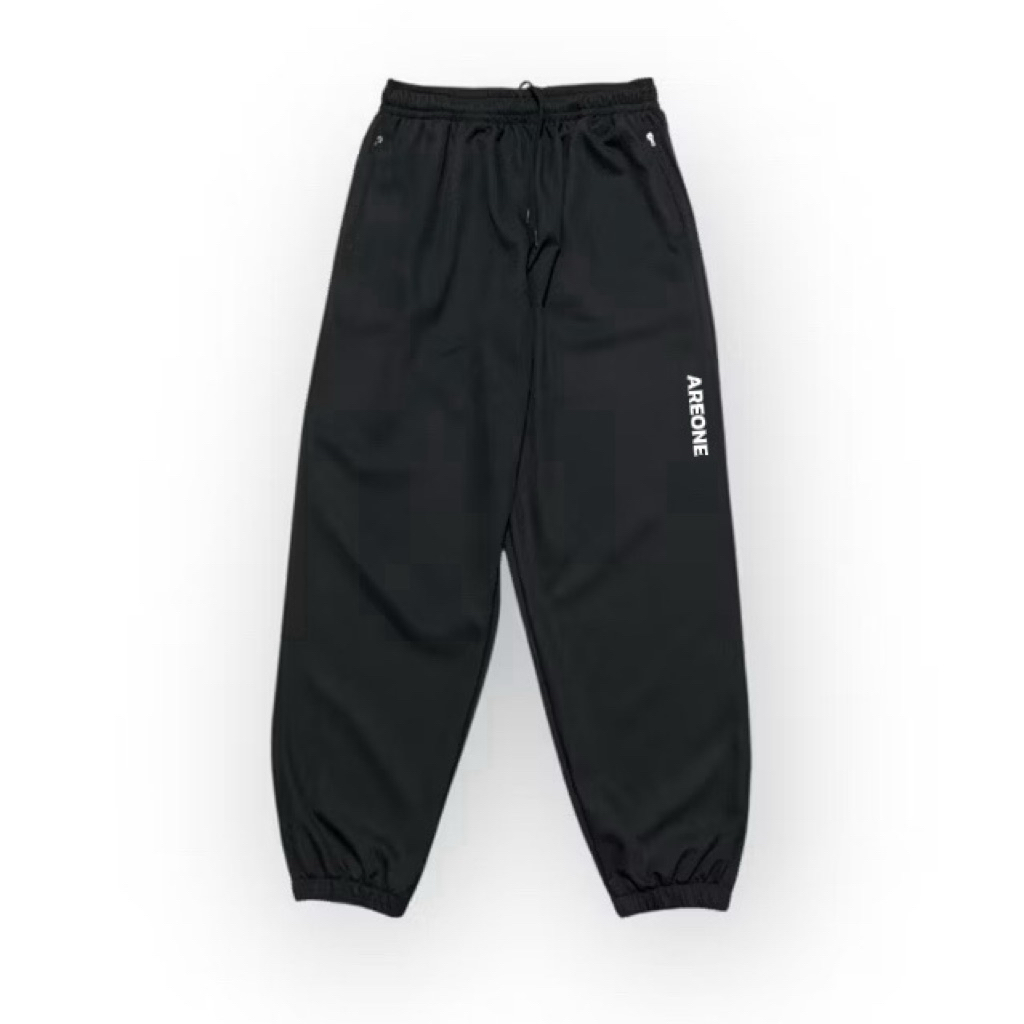 Jual AREONE - Celana Panjang Parasut Micro Sport Training Jogger ...