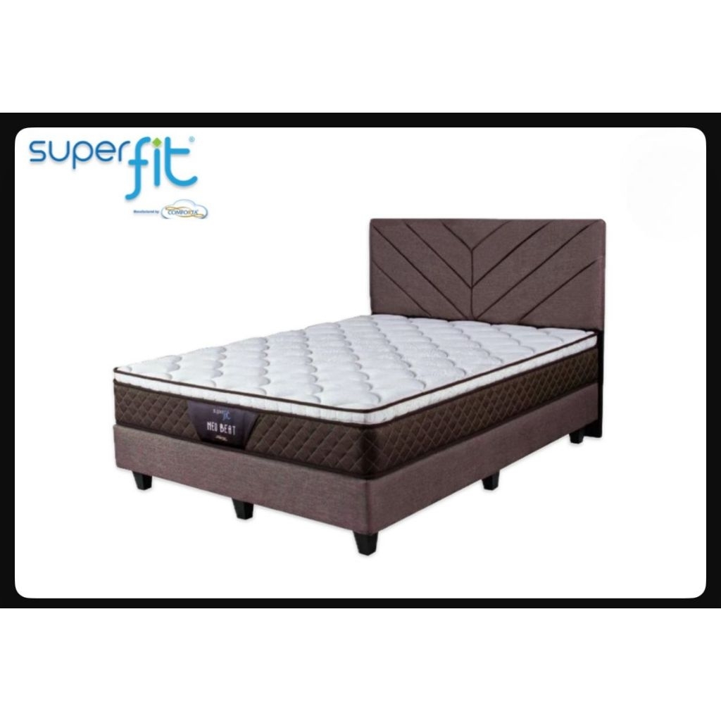 Jual Superfit by Comforta Springbed BEAT ( Kasur saja ) | Shopee Indonesia