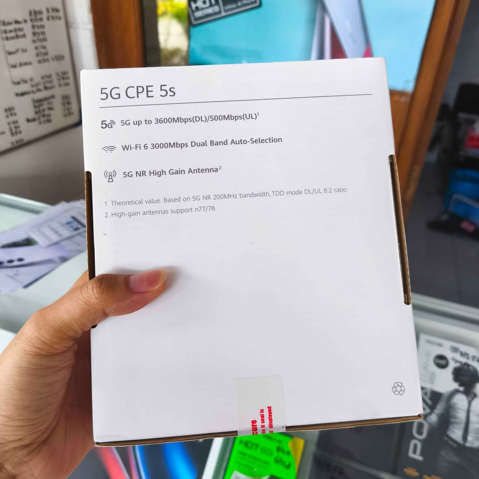 Jual Huawei router 5G CPE 5s baru segel utuh resmi 5G Wi-Fi Modem ...