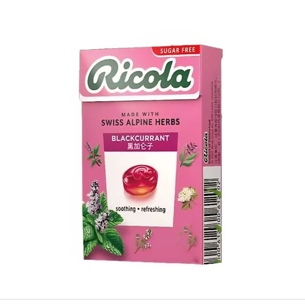 Jual Ricola Sugar Free Permen Bebas Gula Original Herb Lemon Mint ...