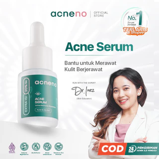 [SPESIAL DISKON] Acneno Serum Jerawat isi 12ml - Merawat Kulit Berjerawat Bisa Untuk Kulit Sensitif, Bumil dan Busui